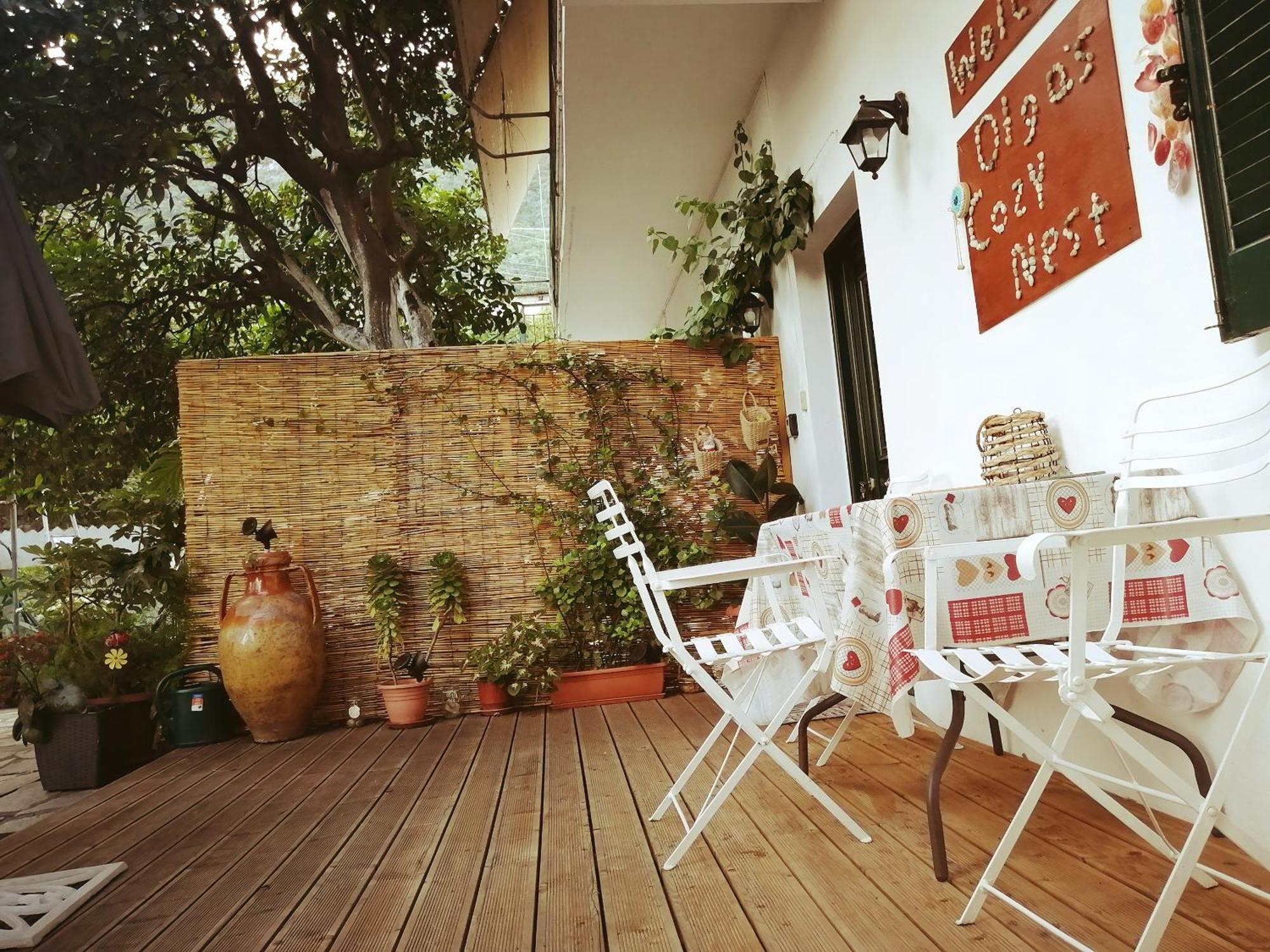 Olga'S Cozy Nest , Apartment In Ano Korakiana. Exterior foto