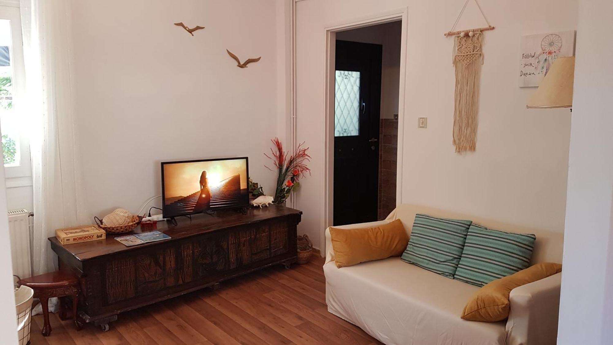 Olga'S Cozy Nest , Apartment In Ano Korakiana. Exterior foto