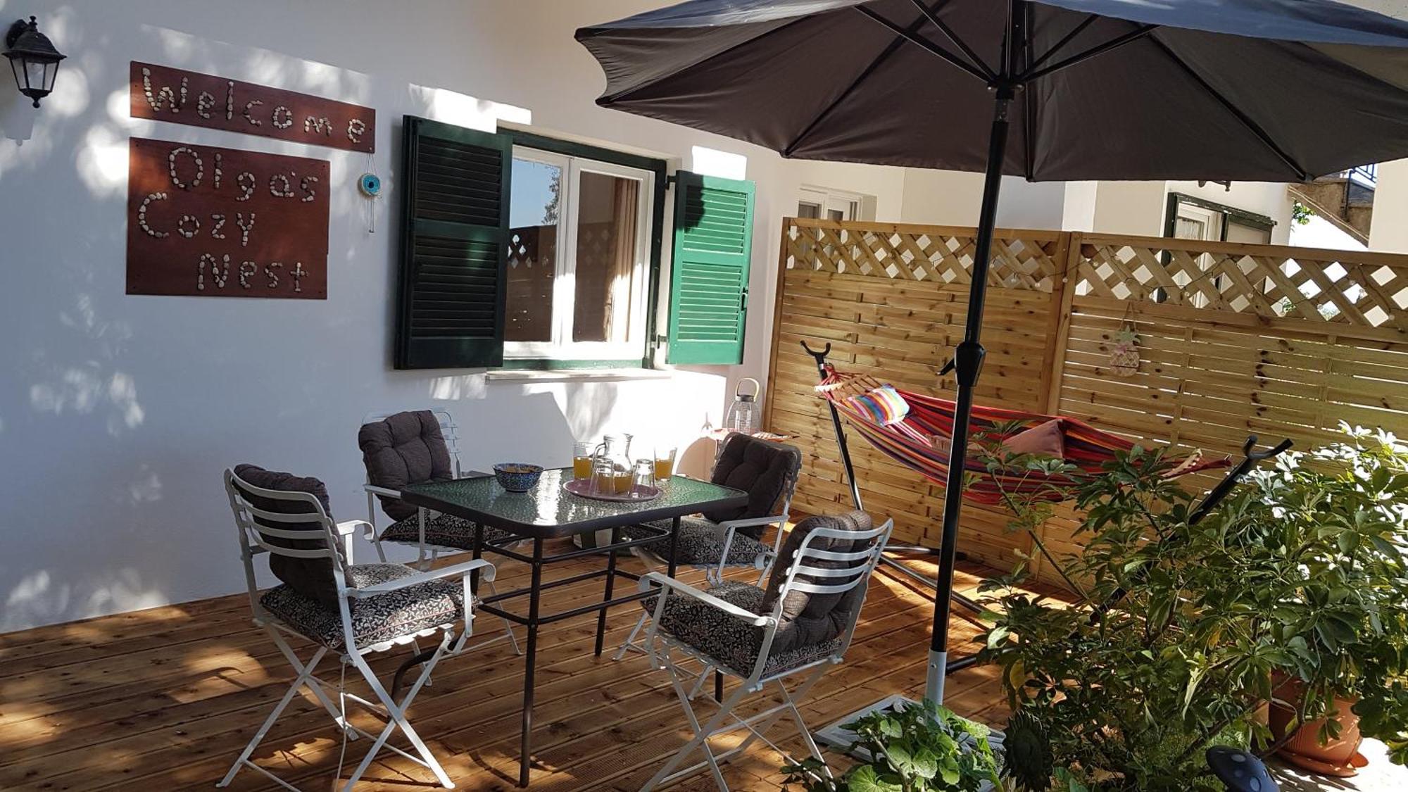 Olga'S Cozy Nest , Apartment In Ano Korakiana. Exterior foto