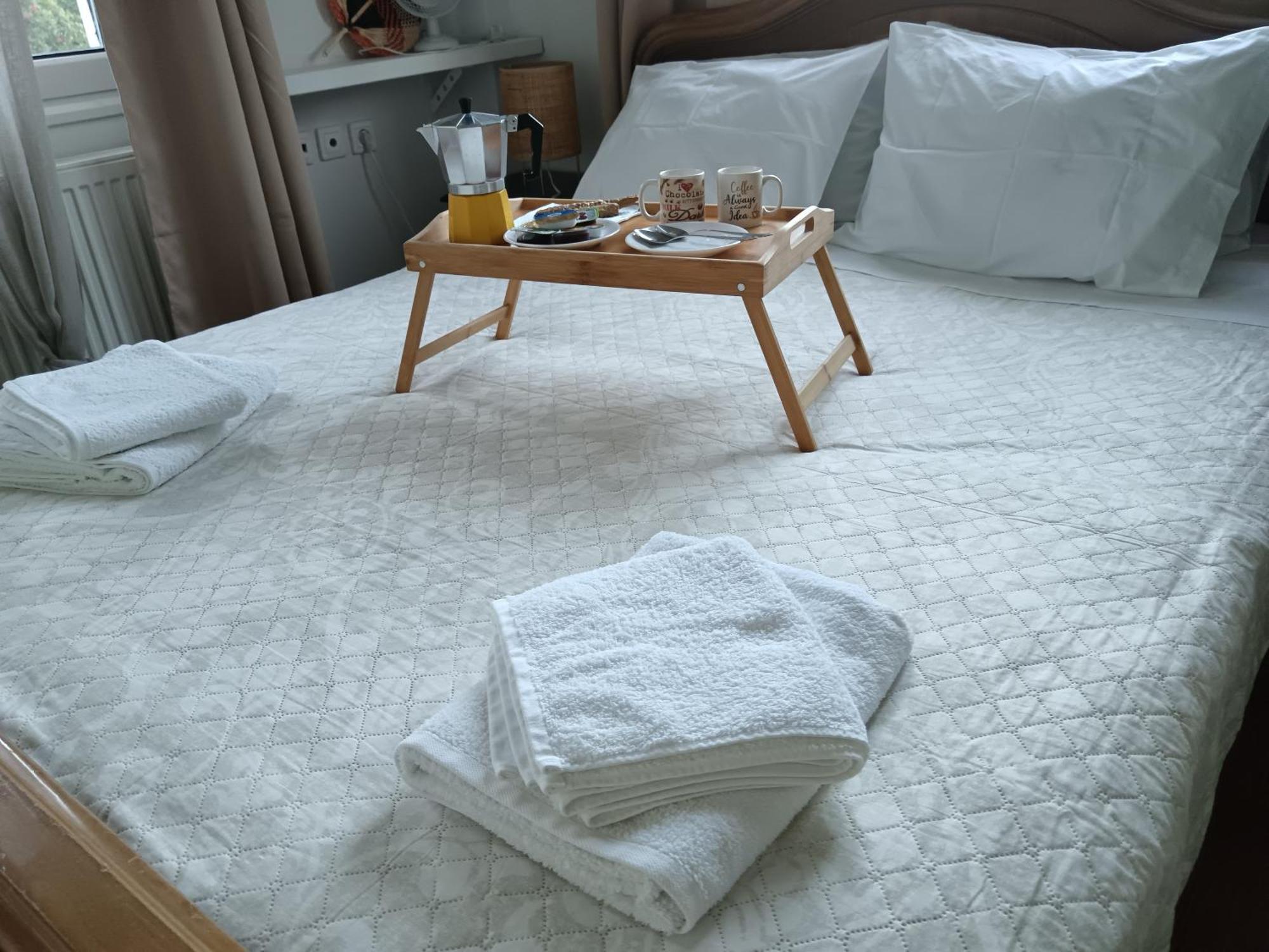 Olga'S Cozy Nest , Apartment In Ano Korakiana. Quarto foto